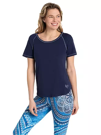 THE SPIRIT OF OM | Yogashirt da donna raglan in bambù |